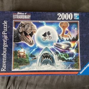 2000pc Puzzle- missing 1 pc